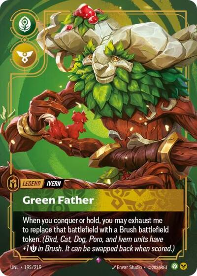UNL-195 Ivern - Green Father R