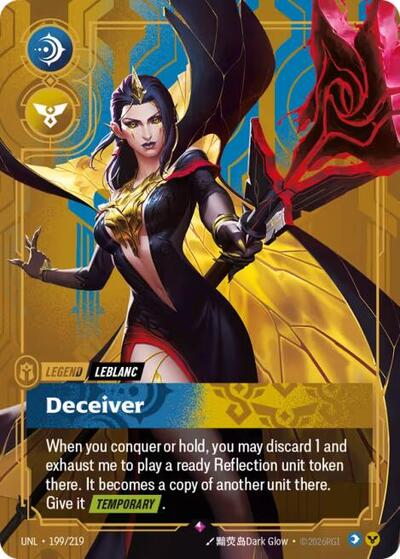 UNL-199 LeBlanc - Deceiver R