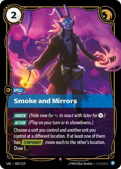 UNL-083 Smoke and Mirrors R