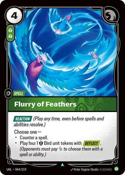 UNL-044 Flurry of Feathers U