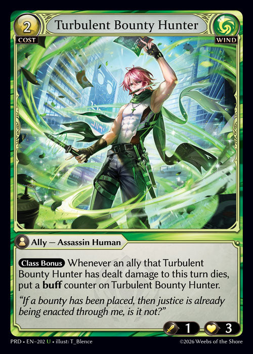 PRD-202 Turbulent Bounty Hunter
