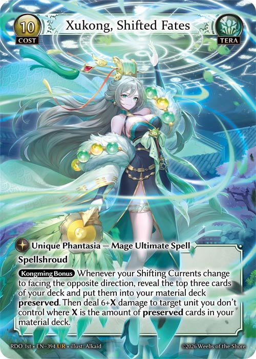RDO1e-394 Xukong, Shifted Fates