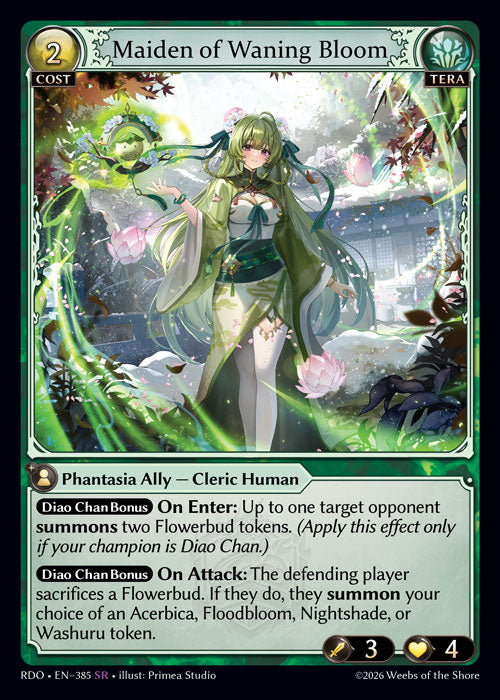 RDO-385 Maiden of Waning Bloom