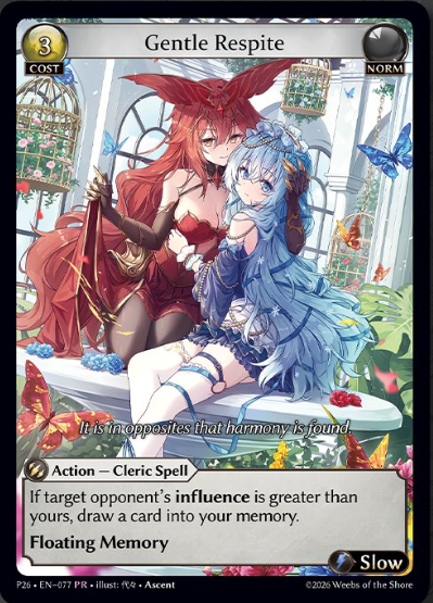 Gentle Respite PR (Foil)