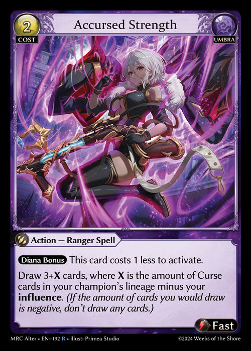MRC-192 Accursed Strength (Foil)