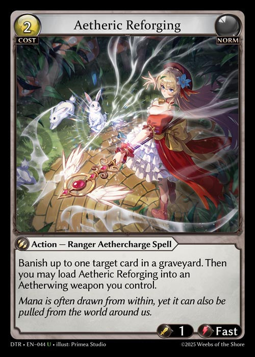 DTR-044 Aetheric Reforging (Foil)