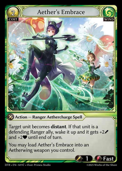 DTR-169 Aether's Embrace (Foil)