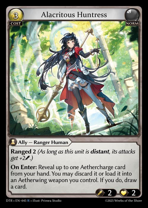 DTR-045 Alacritous Huntress