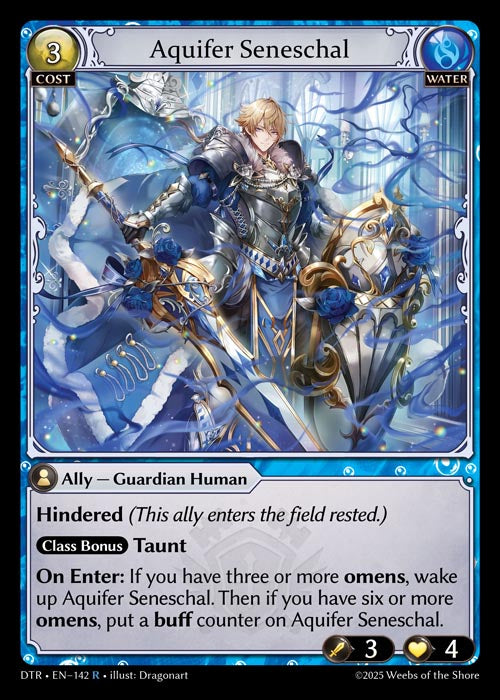 DTR-142 Aquifer Seneschal (Foil)