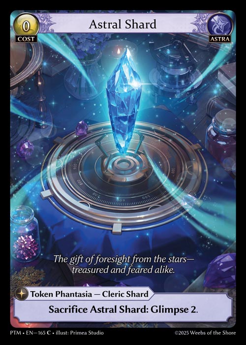 PTM-165 Astral Shard (Foil)
