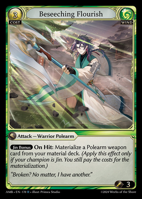 AMB-170 Beseeching Flourish