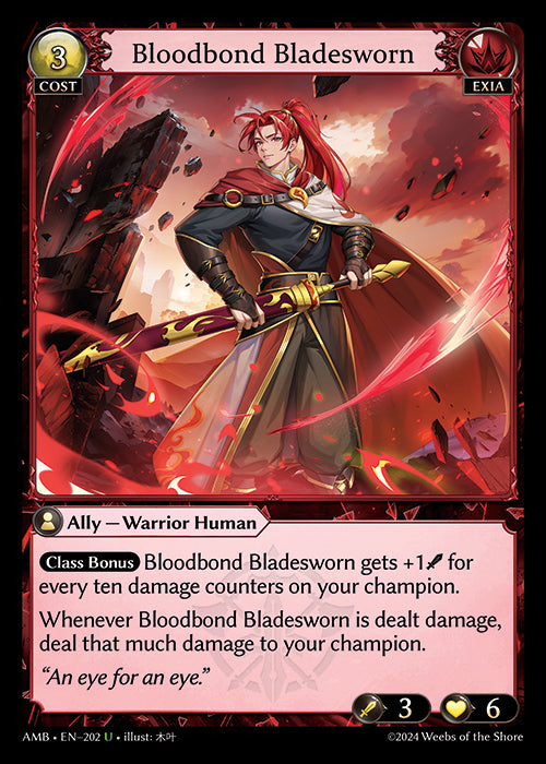 AMB-202 Bloodbond Bladesworn