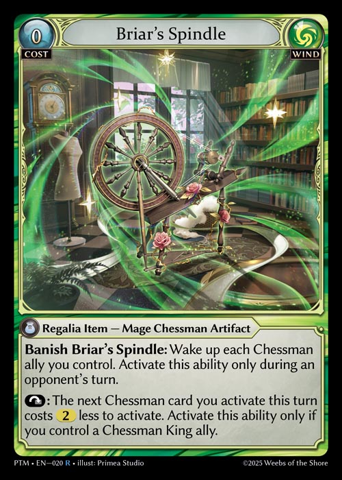 PTM-020 Briar's Spindle (Foil)