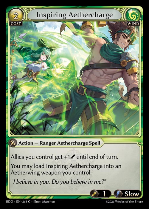 RDO-268 Inspiring Aethercharge