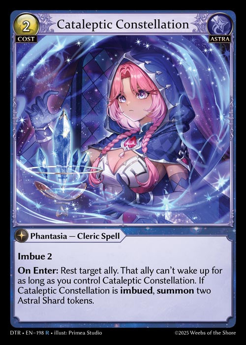 DTR-198 Cataleptic Constellation (Foil)