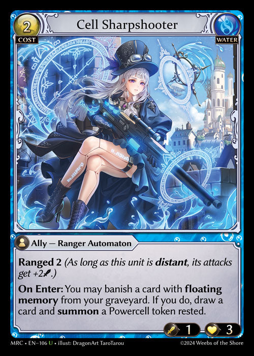 MRC-106 Cell Sharpshooter (Foil)