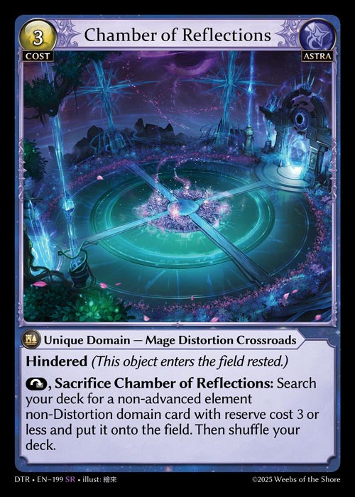DTR-199 Chamber of Reflections (Foil)
