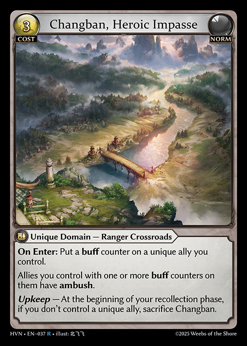 HVN-037 Changban, Heroic Impasse