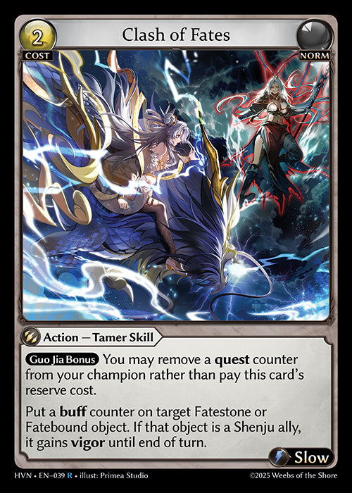 HVN-039 Clash of Fates (Foil)