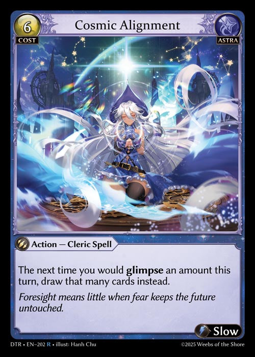 DTR-202 Cosmic Alignment (Foil)