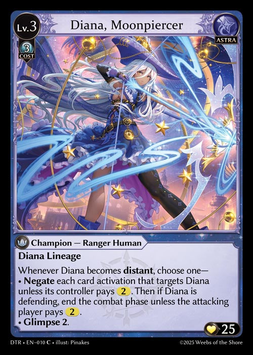 DTR-010 Diana, Moonpiercer (FOIL)
