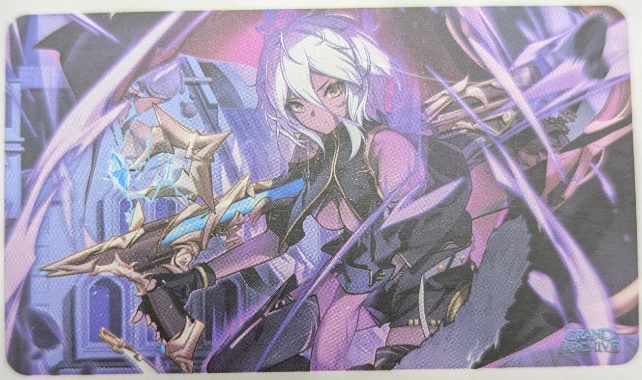Diana, Duskstalker Ascent Playmat – Apex Player's Guild