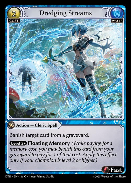 DTR-146 Dredging Streams (Foil)