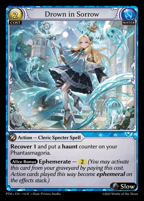 PTM-112 Drown in Sorrow (Foil)