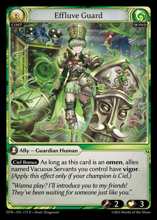 DTR-175 Effluve Guard (Foil)