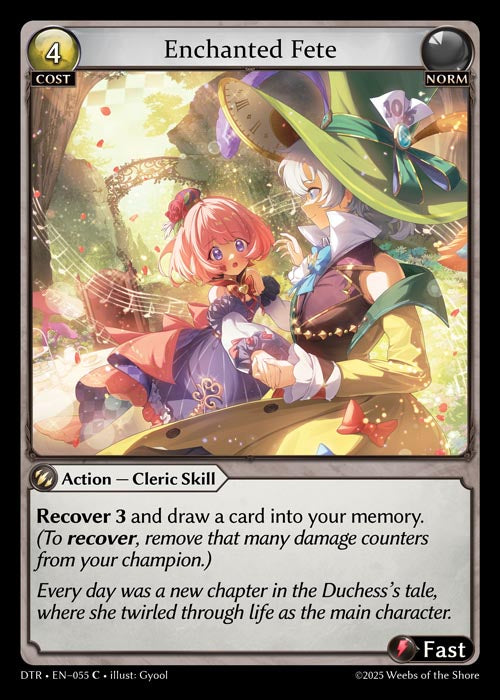 DTR-055 Enchanted Fete (Foil)
