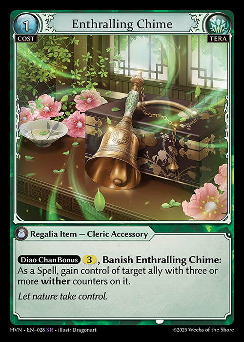 HVN-028 Enthralling Chime (Foil)