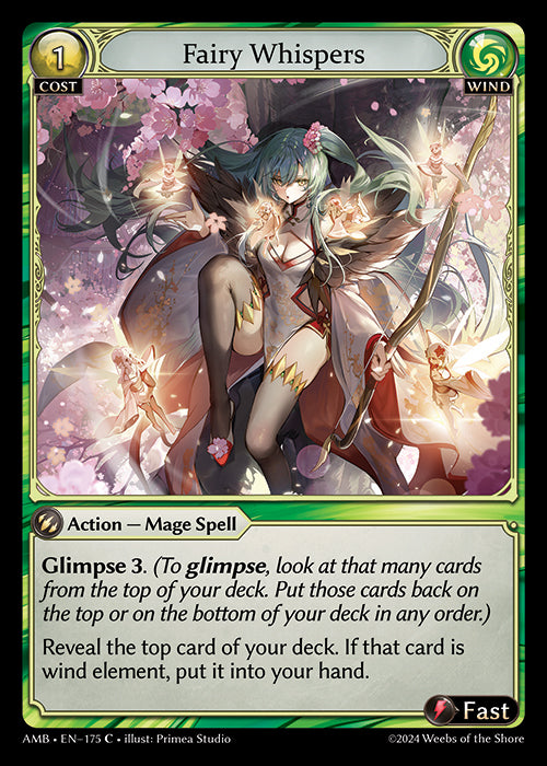 AMB-175 Fairy Whispers (FOIL)