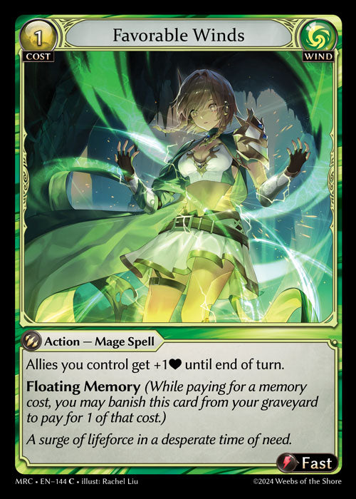 MRC-144 Favorable Winds (Foil)