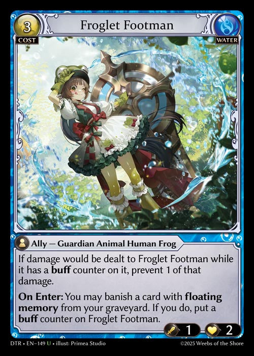 DTR-149 Froglet Footman (Foil)