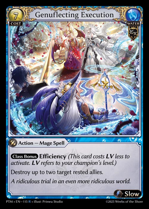 PTM-115 Genuflecting Execution (Foil)