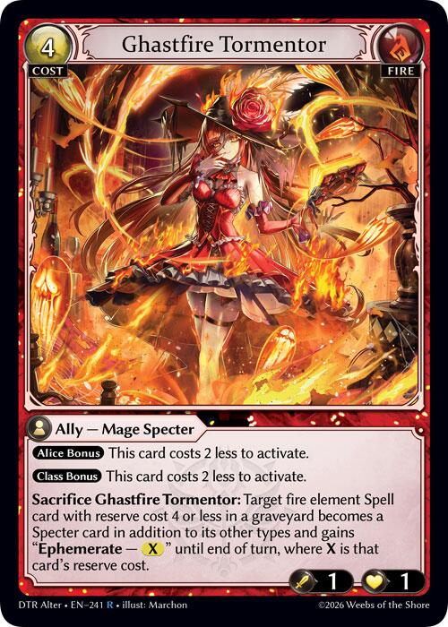 DTR-241 Ghastfire Tormentor
