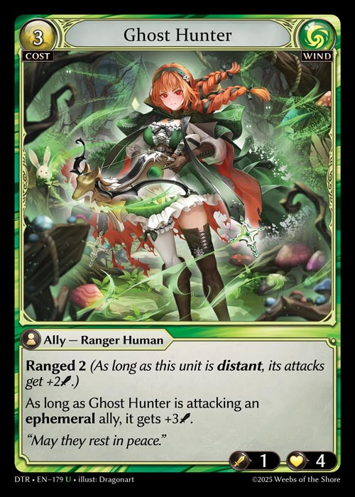DTR-179 Ghost Hunter (Foil)