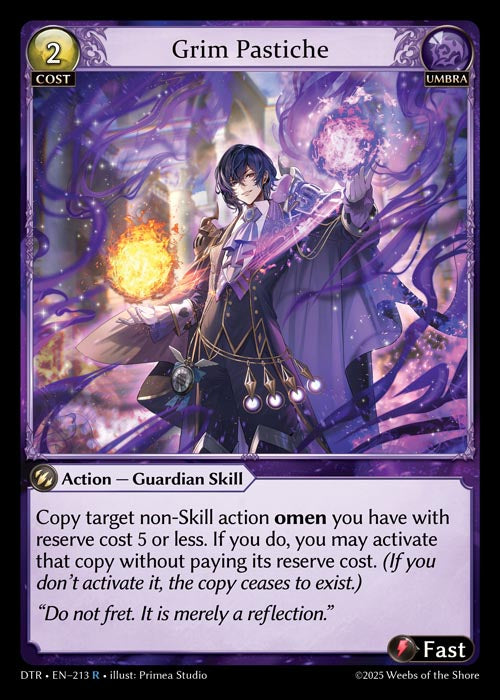 DTR-213 Grim Pastiche (FOIL)