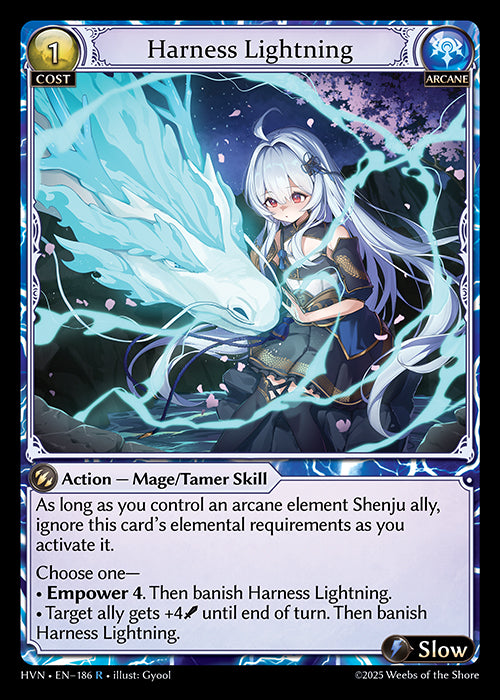 HVN-186 Harness Lightning (FOIL)