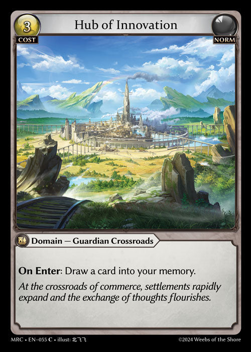 MRC-055 Hub of Innovation (Foil)