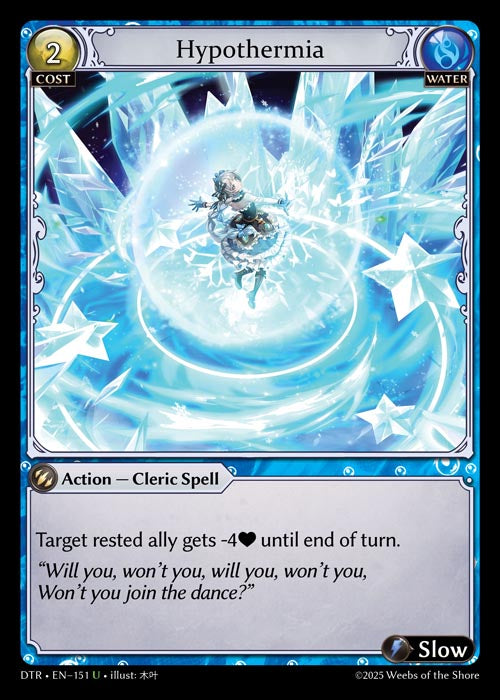 DTR-151 Hypothermia (Foil)