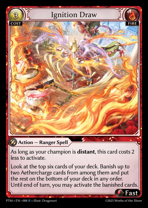 PTM-088 Ignition Draw (Foil)