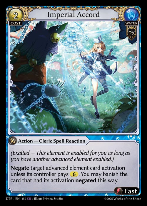 DTR-152 Imperial Accord (Foil)