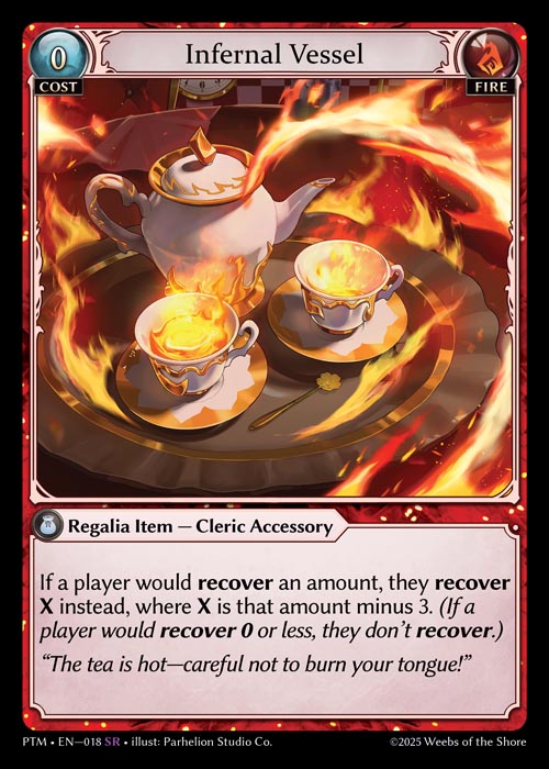 PTM-018 Infernal Vessel (Foil)