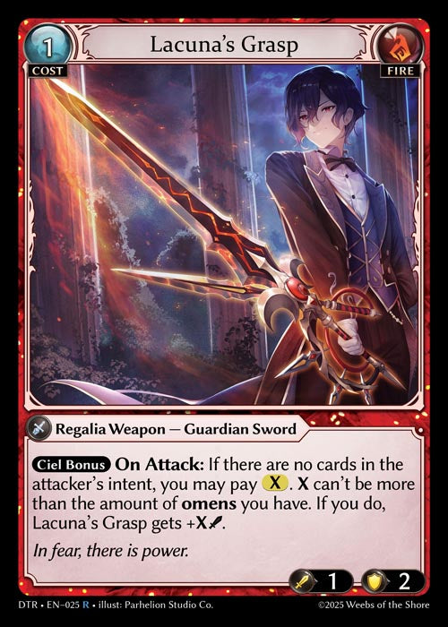 DTR-025 Lacuna's Grasp (Foil)
