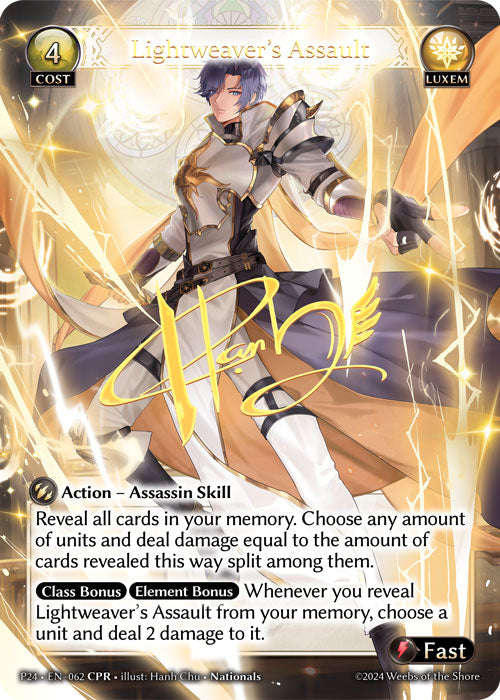 Lightweaver's Assault CPR