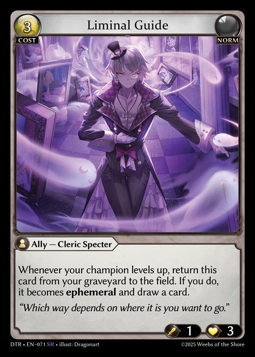 DTR-071 Liminal Guide (Foil)