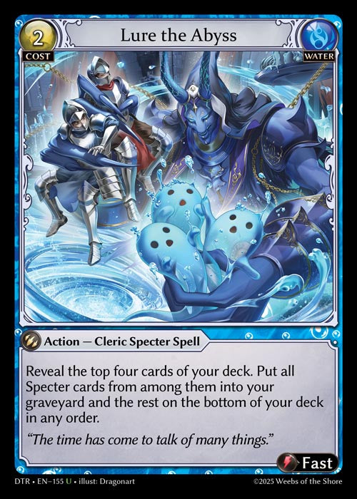 DTR-155 Lure the Abyss (Foil)