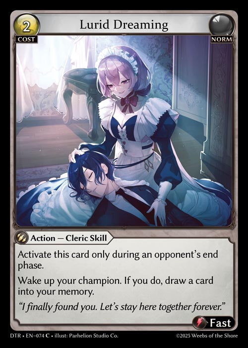 DTR-074 Lurid Dreaming (Foil)