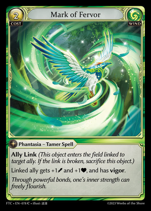 FTC-078 Mark of Fervor (Foil)